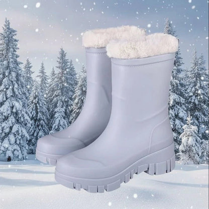 Sylvie | Women's Waterproof Winter Snow Boots Fur Lined Lug Sole
