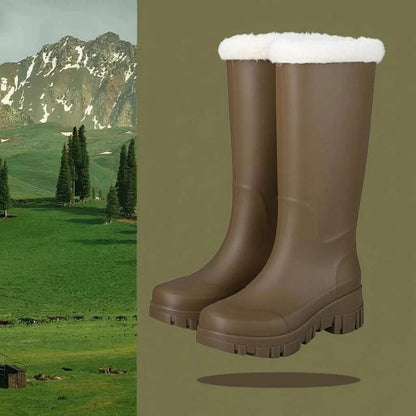 Sylvie | Women's Waterproof Winter Snow Boots Fur Lined Lug Sole