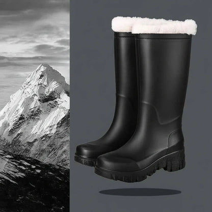 Sylvie | Women's Waterproof Winter Snow Boots Fur Lined Lug Sole