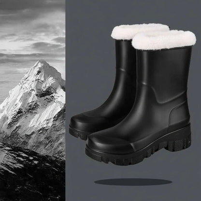 Sylvie | Women's Waterproof Winter Snow Boots Fur Lined Lug Sole