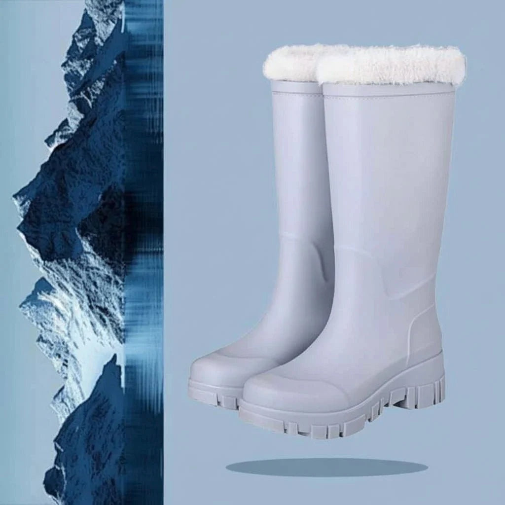 Sylvie | Women's Waterproof Winter Snow Boots Fur Lined Lug Sole