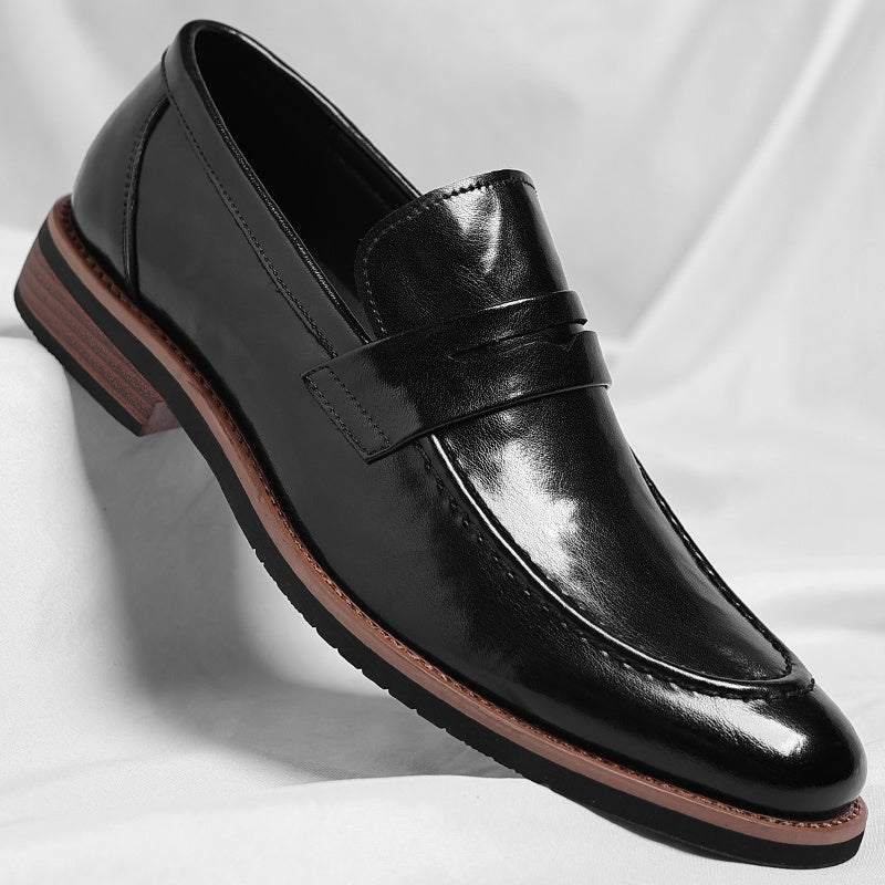 Tiago | Mocassins de Couro Homem Penny Loafer