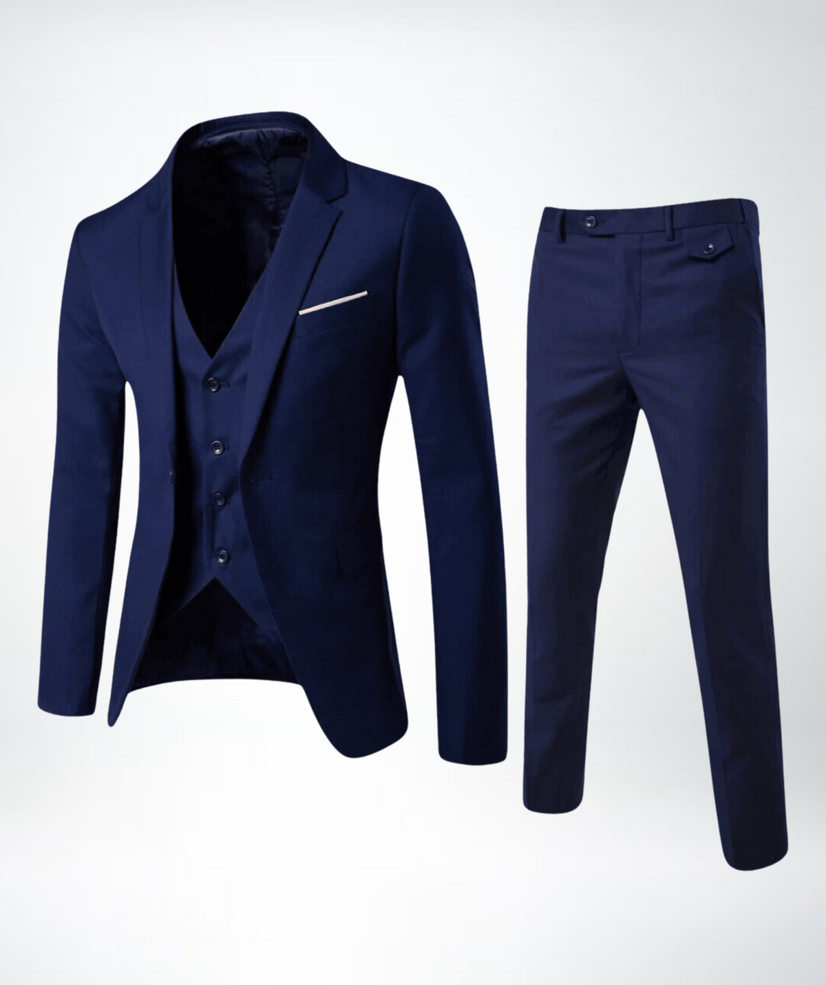 Tomás | Fato Homem Três Peças Slim Fit Cerimónia
