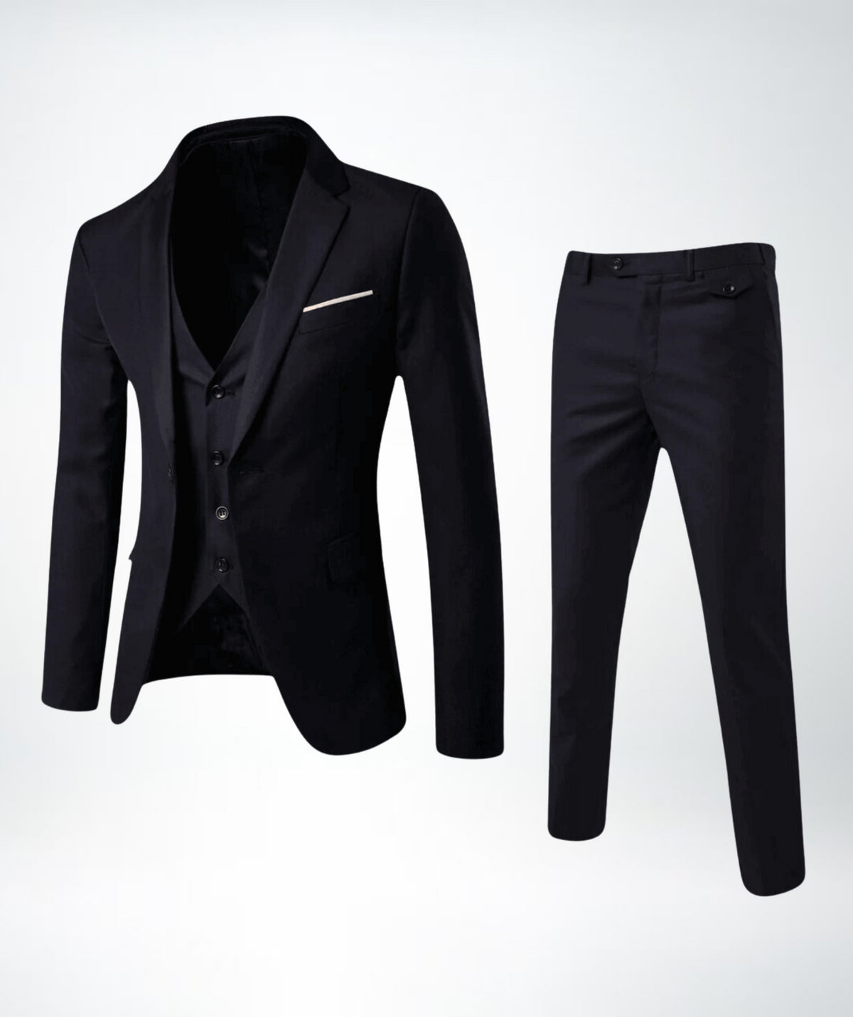 Tomás | Fato Homem Três Peças Slim Fit Cerimónia