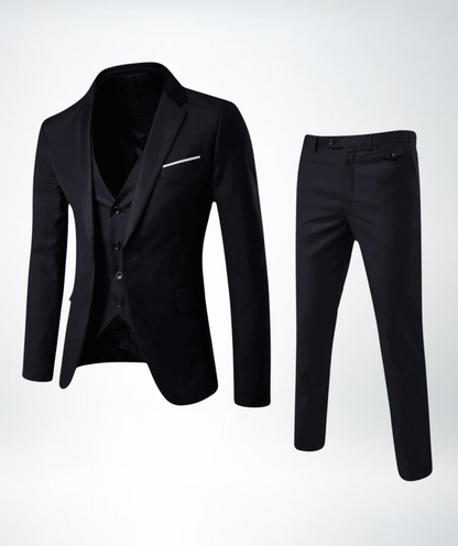 Tomás | Fato Homem Três Peças Slim Fit Cerimónia