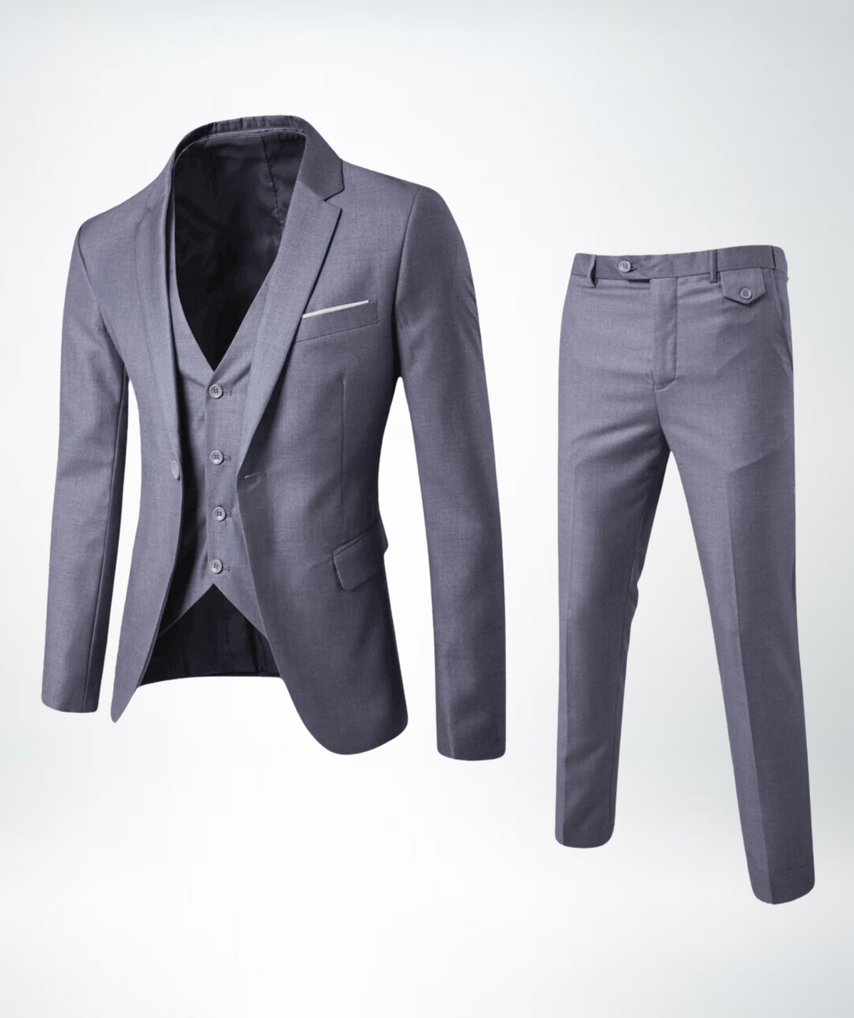 Tomás | Fato Homem Três Peças Slim Fit Cerimónia