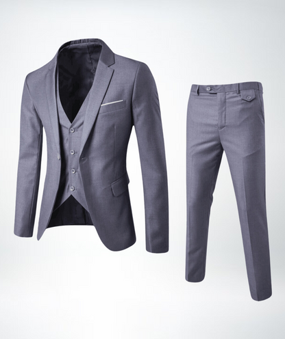 Tomás | Fato Homem Três Peças Slim Fit Cerimónia