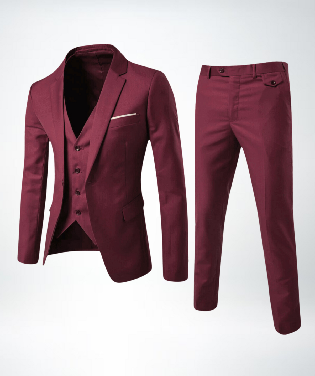 Tomás | Fato Homem Três Peças Slim Fit Cerimónia