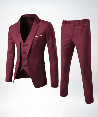 Tomás | Fato Homem Três Peças Slim Fit Cerimónia