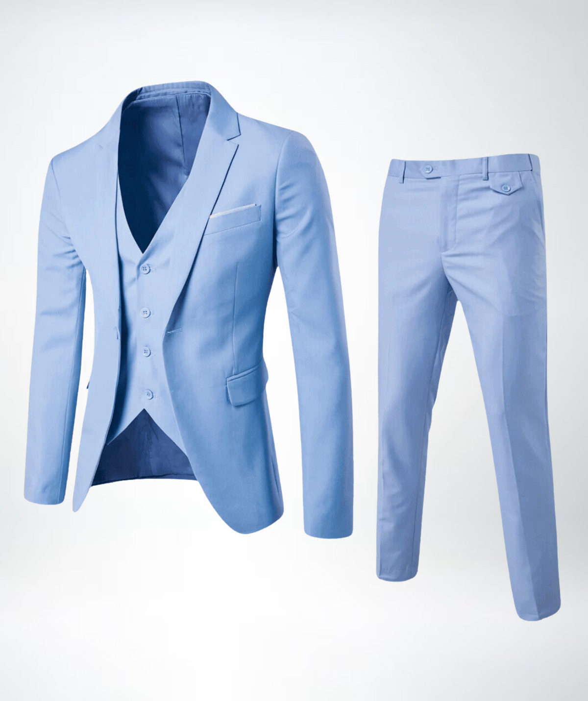 Tomás | Fato Homem Três Peças Slim Fit Cerimónia