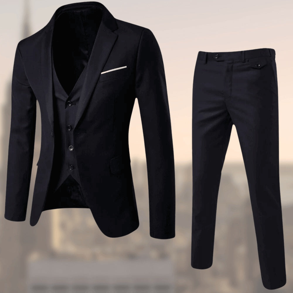 Tomás | Fato Homem Três Peças Slim Fit Cerimónia