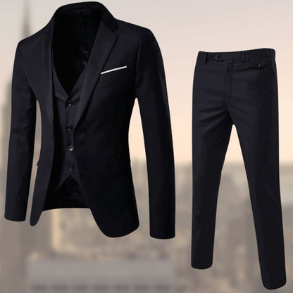 Tomás | Fato Homem Três Peças Slim Fit Cerimónia