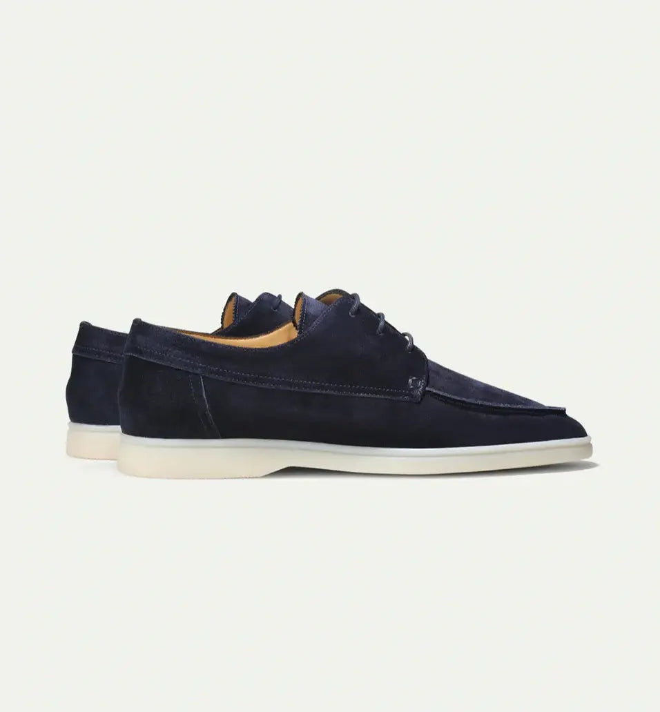Tomás | Mocassins de Camurça Homem com Atacadores