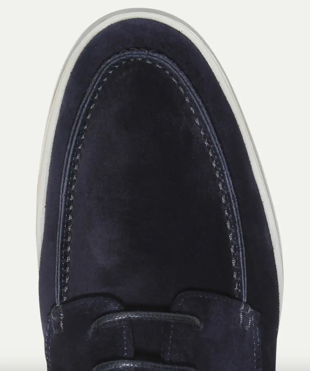 Tomás | Mocassins de Camurça Homem com Atacadores