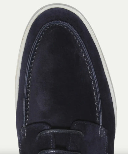 Tomás | Mocassins de Camurça Homem com Atacadores