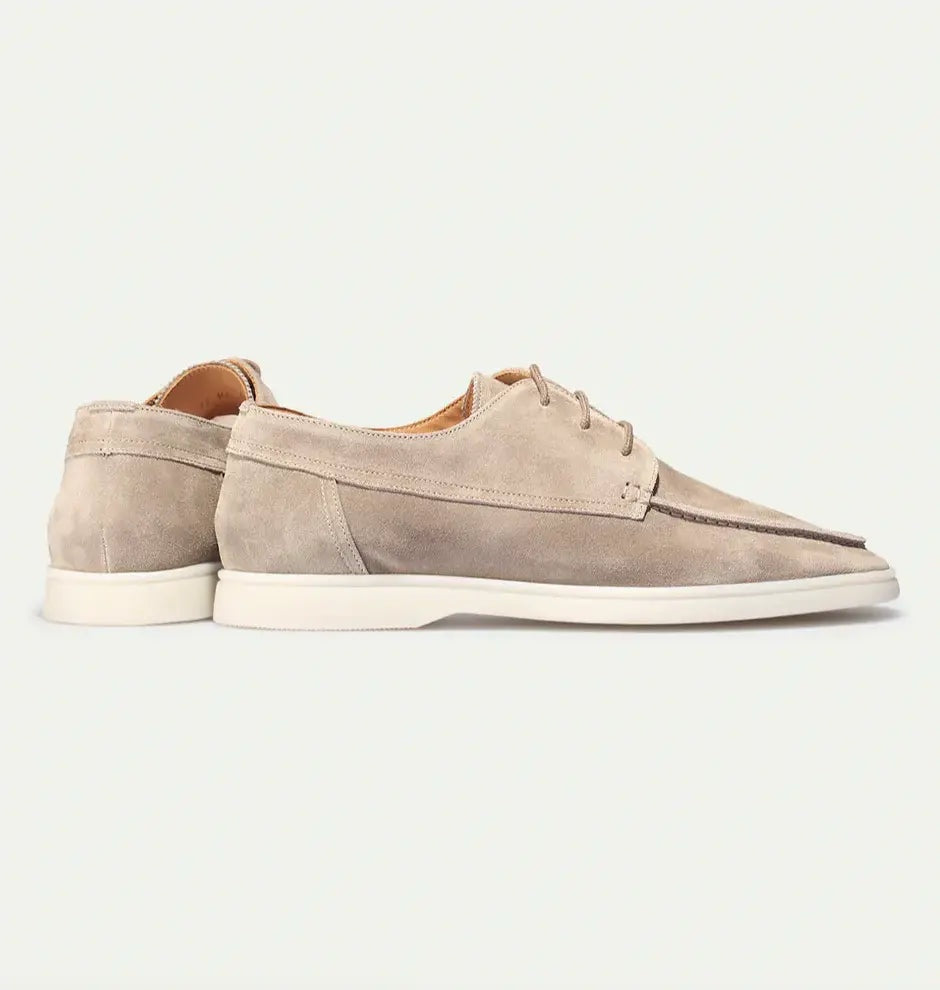 Tomás | Mocassins de Camurça Homem com Atacadores