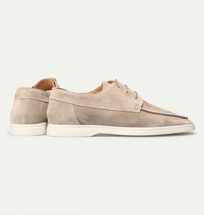 Tomás | Mocassins de Camurça Homem com Atacadores