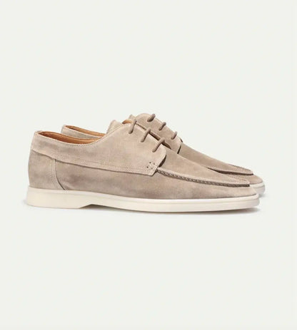 Tomás | Mocassins de Camurça Homem com Atacadores