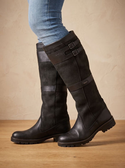 Vivienne | Women's Waterproof Winter Boots Knee High Double Buckle